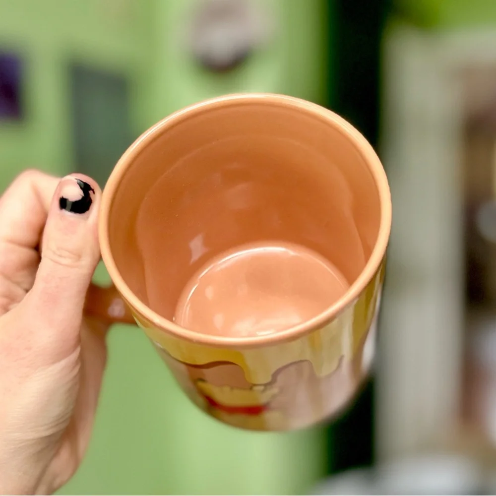 Whimsical Cute Disney Winnie The Pooh Ceramic Kitchen Cute Dining Coffee Tea Mug - Picture 4 of 6